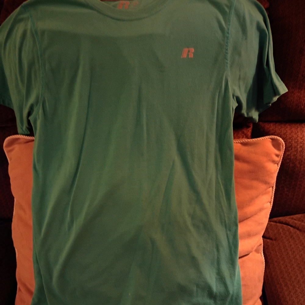 Russell Athletic Teal Short Sleeve Tee